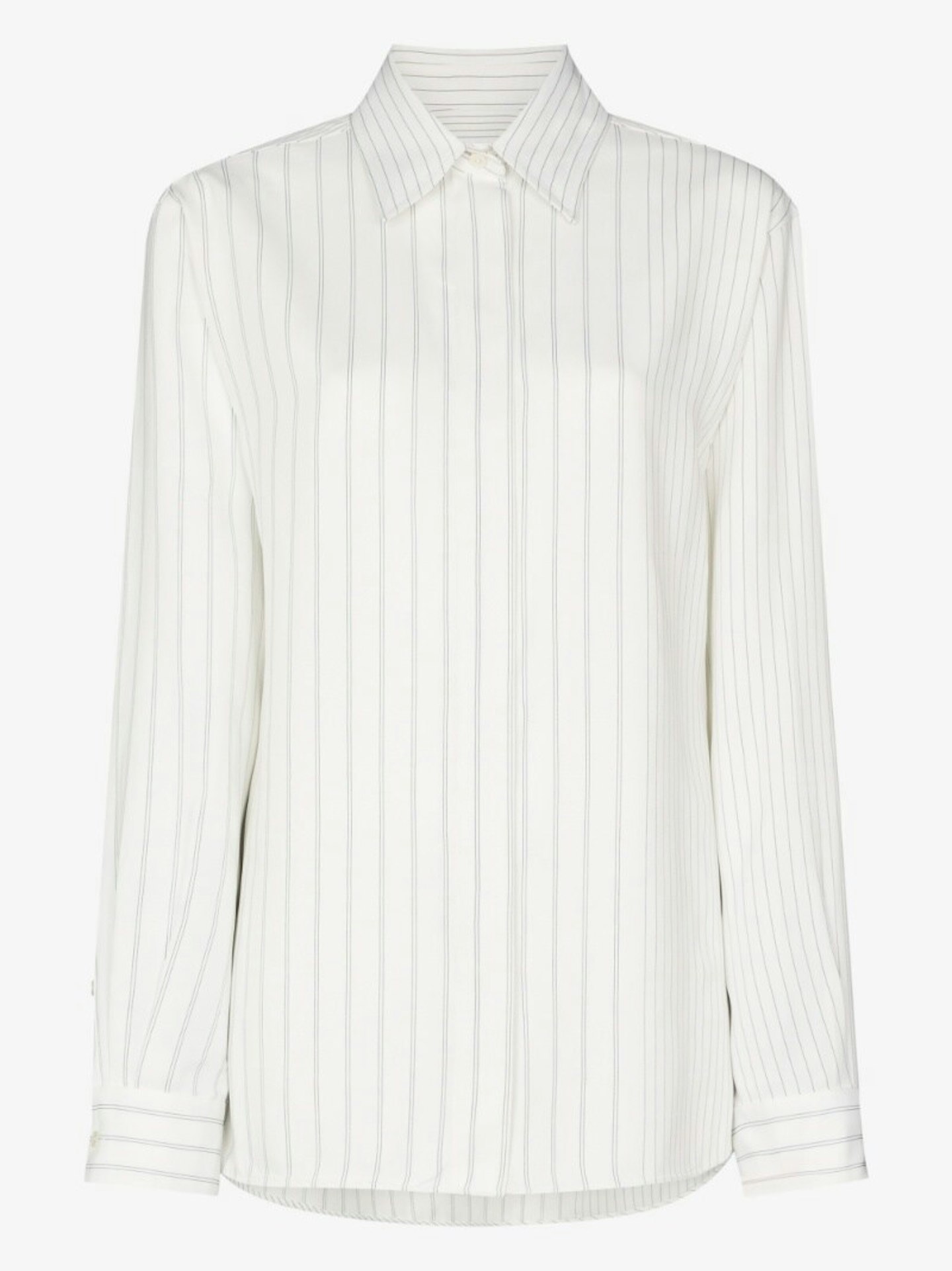 Jil Sander X Browns, 50th Striped Shirt, £610